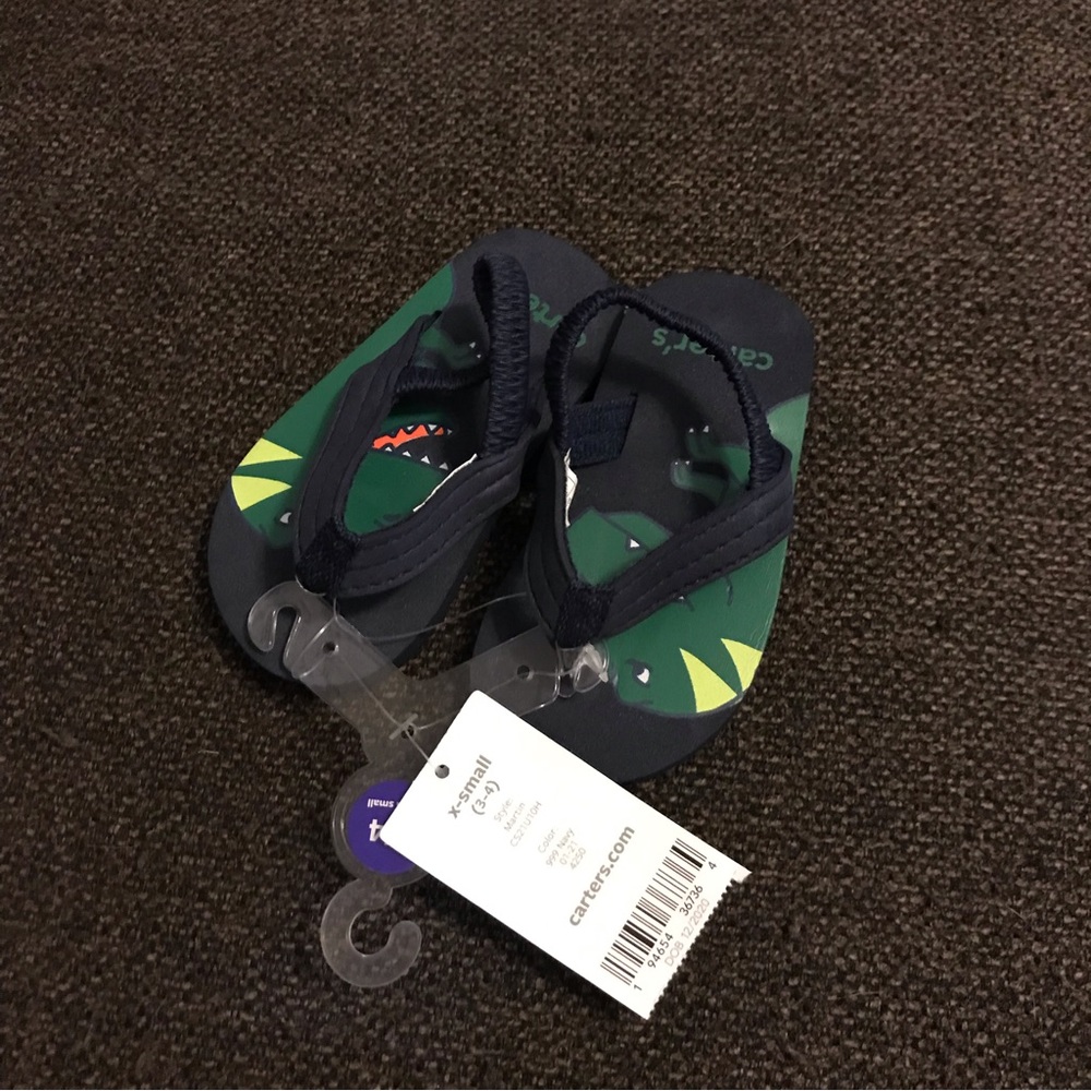Dinosaur shoes